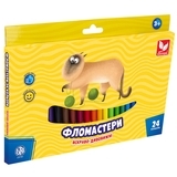 Фломастеры Школярик, 24 цветов (314107003) - Pampik