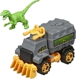 Игровой набор Road Rippers машинка и динозавр Raptor, зеленый (20075) - Pampik