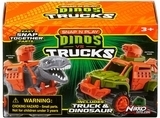 Игровой набор Road Rippers машинка и тираннозавр T-Rex, серый (20071) - Pampik - 6
