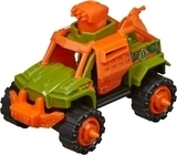 Игровой набор Road Rippers машинка и тираннозавр T-Rex, серый (20071) - Pampik - 3