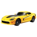 Автомодель Maisto 2013 SRT Viper GTS, масштаб 1:24 (81222 yellow) - Pampik