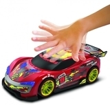 Машина Road Rippers Speed ​​Swipe - Digital Red со светом и звуком, красная (20122) - Pampik - 2