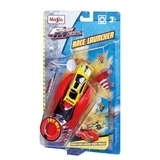Игровой набор Maisto Fresh Metal Race Launcher пусковая установка+машинка (15151) - Pampik