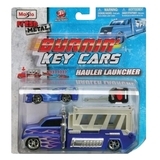 Набор машинок Maisto Burnin Key Cars Hauler Launcher, в ассортименте, 2 шт. (15102) - Pampik - 4
