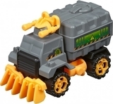 Игровой набор Road Rippers машинка и динозавр Raptor, зеленый (20075) - Pampik - 3
