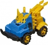 Игровой набор Road Rippers машинка и динозавр Triceratops, зеленый (20074) - Pampik - 3