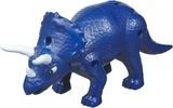Игровой набор Road Rippers машинка и динозавр Triceratops, синий (20073) - Pampik - 2