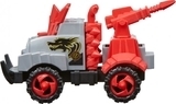 Игровой набор Road Rippers машинка и динозавр Triceratops, синий (20073) - Pampik - 4