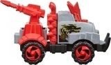 Игровой набор Road Rippers машинка и динозавр Triceratops, синий (20073) - Pampik - 5