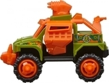 Игровой набор Road Rippers машинка и тираннозавр T-Rex, серый (20071) - Pampik - 5