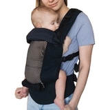 Эрго-рюкзак Love & Carry AIR X Неро, черный (LC134) - Pampik