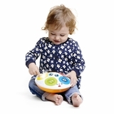 Музична іграшка Chicco Барабан Гаррі, білий - Pampik - 5