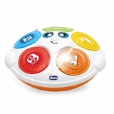 Музична іграшка Chicco Барабан Гаррі, білий - Pampik - 2