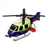 Іграшковий вертоліт Road Rippers Rush & rescue Поліція, зі світлом та звуком, синій з салатовим (20243) - Pampik