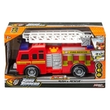 Машинка Road Rippers Rush & Rescue Пожарная служба-спасатели, со светом и звуком, красная (20242) - Pampik - 5
