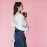 Травень - слінг Love & Carry, Тропіки, бежевий (LC362) - Pampik - 4