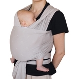 Слинг-шарф Love & Carry, Бисквит, серый/беж (LC450) - Pampik