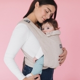 Травень - слінг Love & Carry, Тропіки, бежевий (LC362) - Pampik - 3