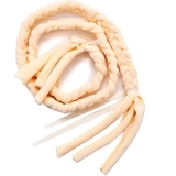 Декор кіска Twins Air, велюр, ecru, бежевий (7001-DK-202) - Pampik