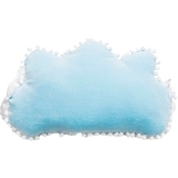 Бампер - подушка Twins Cloud Маршмелоу, blue, голубой (2020-BTCM-04) - Pampik