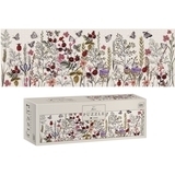 Пазли тришарові панорамні Interdruk Flowers 1, 32х96 см, 1000 елементів (326263) - Pampik - 2