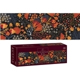 Пазлы трехслойные панорамные Interdruk Flowers 2, 32х96 см, 1000 элементов (326270) - Pampik - 2