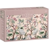 Пазли тришарові Interdruk Secret Garden 1, 48х67 см, 1000 елементів (326140) - Pampik