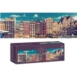 Пазли тришарові панорамні Interdruk Around the World 1, 32х96 см, 1000 елементів (326287) - Pampik - 2