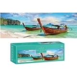 Пазли тришарові панорамні Interdruk Around the World 2, 32х96 см, 1000 елементів (326294) - Pampik - 2