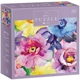 Пазли тришарові Interdruk Flovers 2, 33х46 см, 500 елементів (326034) - Pampik