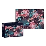 Пазли тришарові Interdruk Secret Garden 4, 48х67 см, 1000 елементів (326171) - Pampik - 2