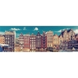 Пазли тришарові панорамні Interdruk Around the World 1, 32х96 см, 1000 елементів (326287) - Pampik - 3