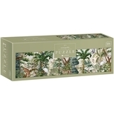 Пазли тришарові панорамні Interdruk Secret Garden 1, 32х96 см, 1000 елементів (326249) - Pampik