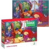 Пазл DoDo Лист до Санти, 60 елементів (300574) - Pampik - 2