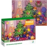 Пазл DoDo Подготовка к Рождеству, 60 елементів (300575) - Pampik - 2