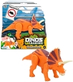 Інтерактивна іграшка Dinos Unleashed Realistic S2 Трицератопс, помаранчевий (31123V2) - Pampik - 2