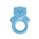 Іграшка-брязкальце Lindo Котик, синій (1612 син) - Pampik