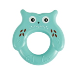 Іграшка-брязкальце Lindo Сова, зелений (1615 зел) - Pampik