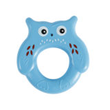 Іграшка-брязкальце Lindo Сова, синій (1615 син) - Pampik