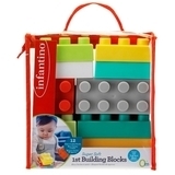Конструктор Infantino, 12 блоків (315058) - Pampik