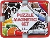 Набір магнітних пазлів Magdum Magnetic Gift Puzzle for baby, 54 шт. (ML4031-62 EN) - Pampik