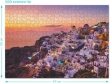 Пазл DoDo Село Ія. Греція, 500 елементів (301156) - Pampik - 5