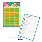 Дошка-тренажер Vladi Toys Алфавіт (VT5010-25) - Pampik - 2