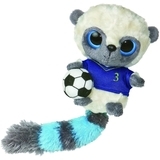 Мягкая игрушка Aurora Yoohoo Футболист, синяя футболка, 12 см (91303J) - Pampik