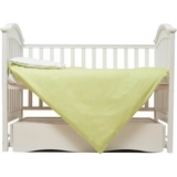 Комплект детской постели Twins Evo Лето, 120х60, зеленый 3 элемента (3068-A-018) - Pampik