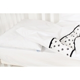 Комплект детской постели Twins Evo Полярные медведи, 120х60, белый/черный, 3 элемента (3080-EPV-01) - Pampik - 2