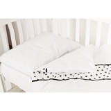 Комплект детской постели Twins Evo Полярные медведи, 120х60, белый/черный, 3 элемента (3080-EPV-01) - Pampik - 3