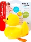 Іграшка для купання Infantino Утя, жовтий (305079) - Pampik - 2