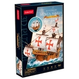Тривимірна головоломка-конструктор CubicFun Корабель Санта-Марія (T4038h) - Pampik