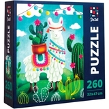 Пазл De.tail Llama cutie, 260 елементів (DT200-02) - Pampik